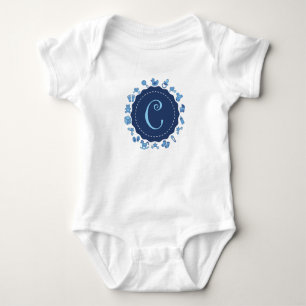  letter C Romper