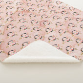 Letter C Sherpa Deken (3/4)