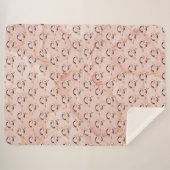 Letter C Sherpa Deken (Voorkant (horizontaal))