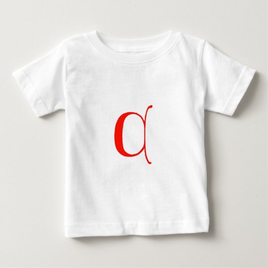 Letter C Shirt (Voorkant)