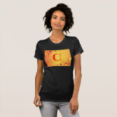 Letter C Shirt (Voorkant volledig)