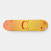 Letter C Skateboard (Horizontaal)