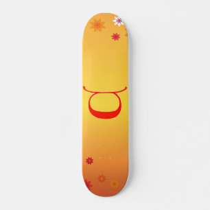 Letter C Skateboard