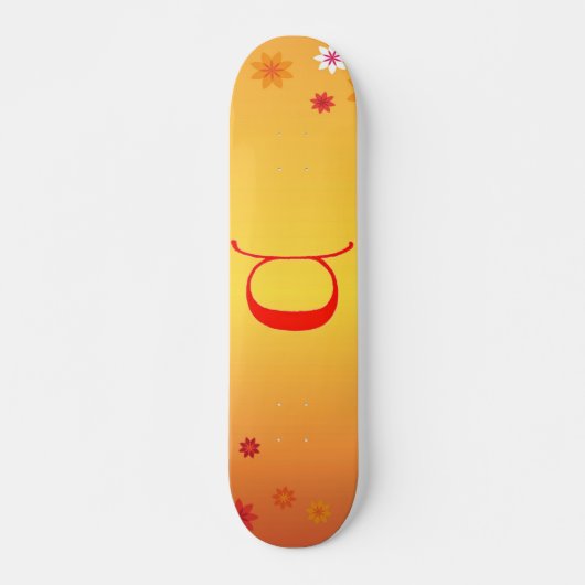 Letter C Skateboard (Voorkant)