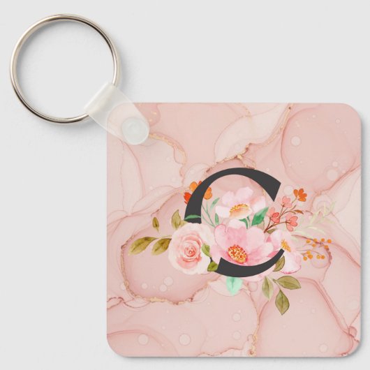 Letter C Sleutelhanger (Voorkant)