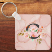 Letter C Sleutelhanger (Voorkant)