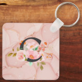 Letter C Sleutelhanger (Achterkant)