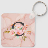 Letter C Sleutelhanger (Achterkant)