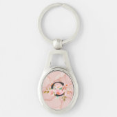 Letter C Sleutelhanger (Voorkant)