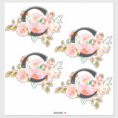 Letter C Sticker (Vel)