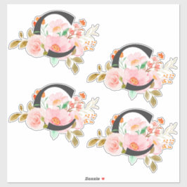 Letter C Sticker