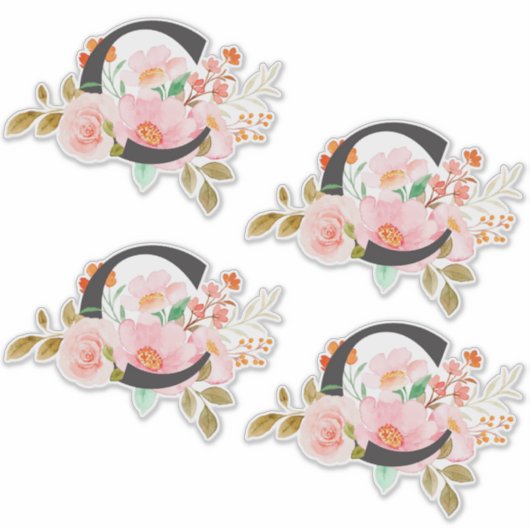 Letter C Sticker (Voorkant)