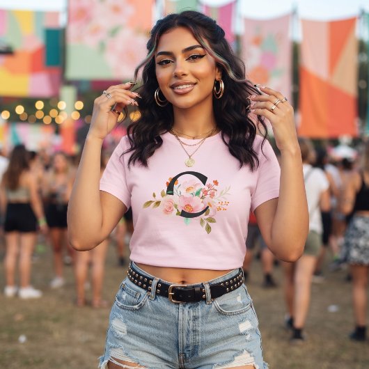 Letter C T-shirt