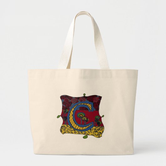 letter C Tas (Voorkant)