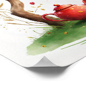 Letter C Tea Ceremony Fairy Poster Asian Alphabet (Hoek)