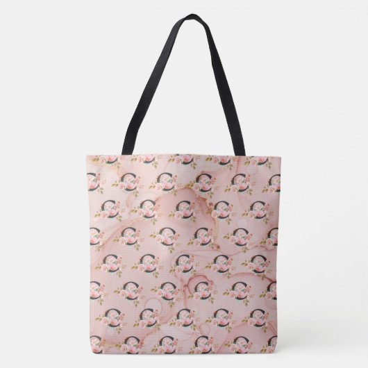 Letter C Tote Bag (Voorkant)