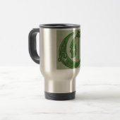Letter C Travel Mug Reisbeker (Voorkant links)