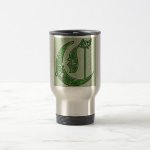 Letter C Travel Mug Reisbeker