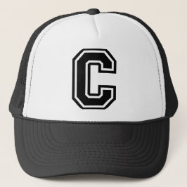 Letter "C" Trucker Pet