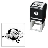 Letter C Zelfinktende Stempel (In situ)