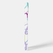 Letter Confetti "N" iPhone Hoesje (Rechterkant)