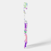 Letter Confetti "N" iPhone Hoesje (Linkerkant)