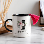 letter cup ontwerp mok