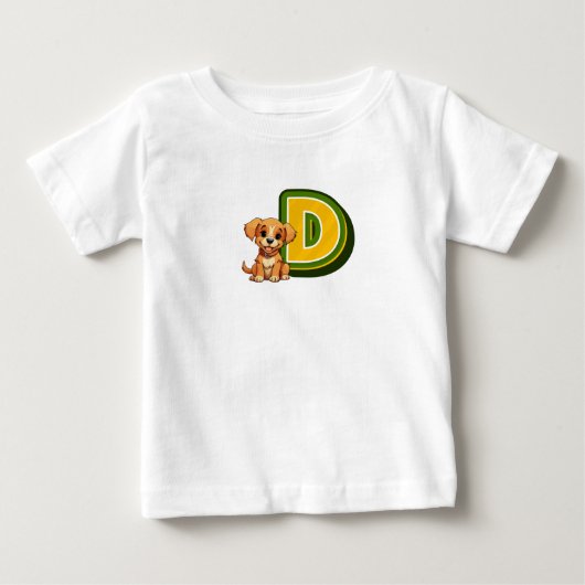 Letter D (Voorkant)