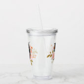 Letter D Acryl Drinkbeker (Links)