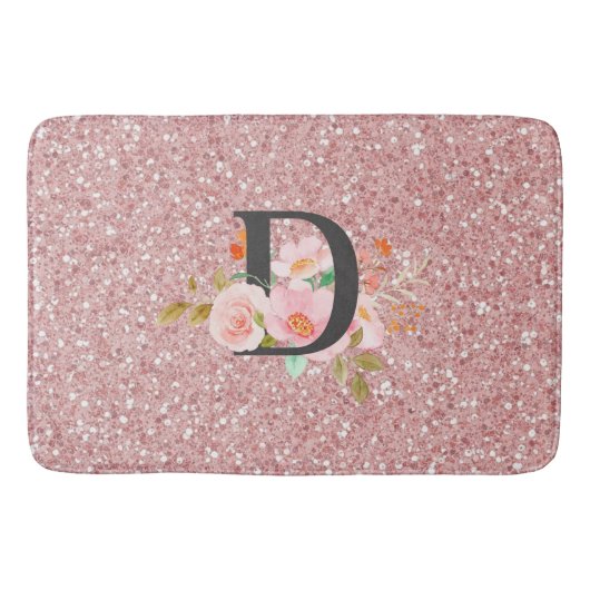 Letter D Badmat (Voorkant)