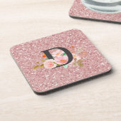 Letter D Bier Onderzetter (Linkerzijde)