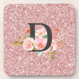 Letter D Bier Onderzetter