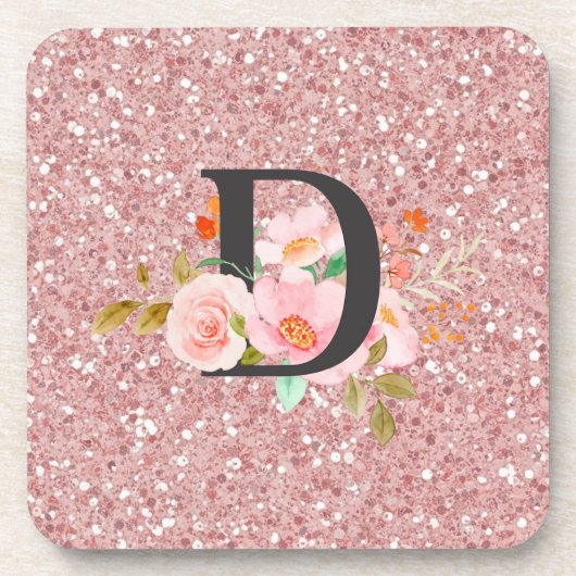 Letter D Bier Onderzetter (Voorkant)