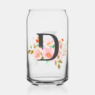 Letter D Blikvorm Glas