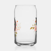 Letter D Blikvorm Glas (Links)