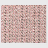 Letter D Cadeaupapier (Vlak)