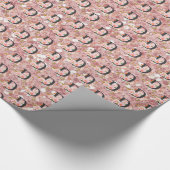 Letter D Cadeaupapier (Hoek)