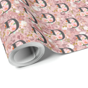 Letter D Cadeaupapier