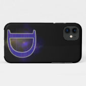 Letter D Case-Mate iPhone Case (Achterkant (horizontaal))
