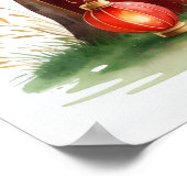  Letter D Chinese Lantern Fairy Poster Nursery Art (Hoek)