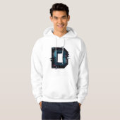 Letter D: Dynamisch, onderscheidend en comfortabel Hoodie (Voorkant volledig)