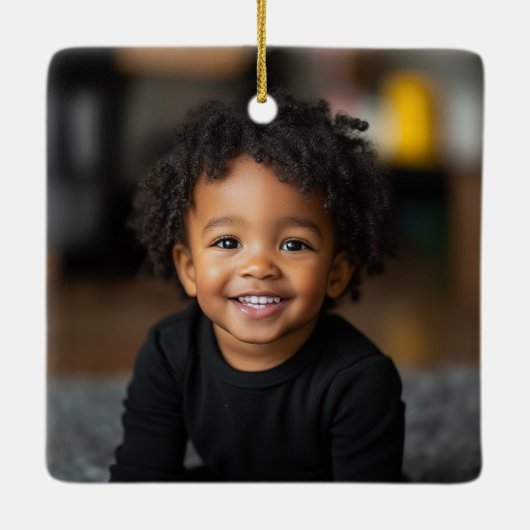 Letter D Elegant Monogram Kerst Ornament (Achterkant)