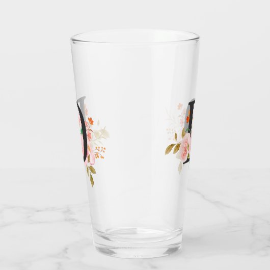 Letter D Glas (Rechts)