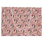 Letter D Groot Cadeauzakje (Achterkant)