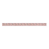 Letter D Grosgrain Lint (Voorkant)
