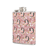 Letter D Heupfles (Links)