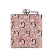 Letter D Heupfles (Achterkant)