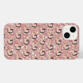 Letter D iPhone Hoesje (Achterkant horizontaal)