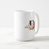 Letter D Koffiemok (Voorkant rechts)