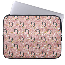 Letter D Laptop Sleeve